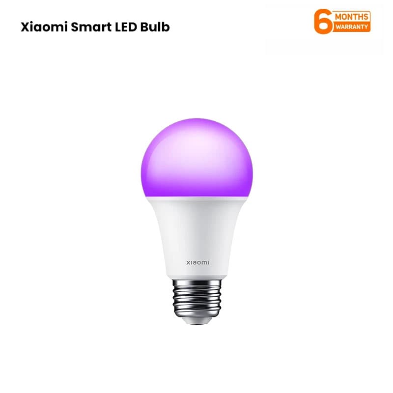 Xiaomi Smart LED Bulb (White and Color)