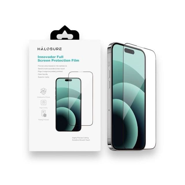 Halosure Innovador Full HD Clear Screen Protector